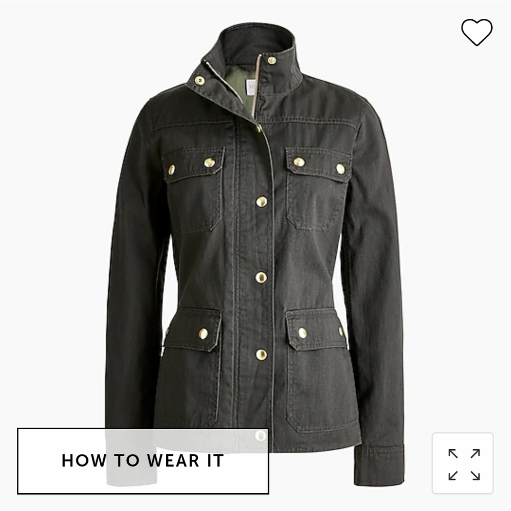J.Crew field jacket - Picture 6 of 10